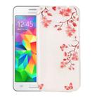 For Galaxy Grand Prime / G530 Maple Leaves Pattern IMD Workmanship Soft TPU Protective Case - 1
