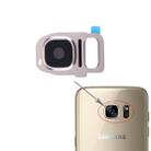 For Galaxy S7 / G930 Rear Camera Lens Cover (Gold) - 1
