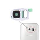 For Galaxy S7 / G930 Rear Camera Lens Cover (White) - 1