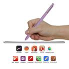 Portable High-Sensitive Stylus Pen without Bluetooth for Galaxy Note9(Purple) - 5