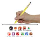 Portable High-Sensitive Stylus Pen without Bluetooth for Galaxy Note9(Yellow) - 5