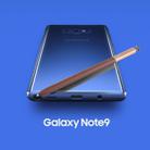 Portable High-Sensitive Stylus Pen without Bluetooth for Galaxy Note9(Brown) - 7