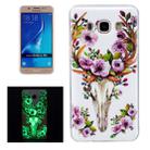 For Galaxy J5 (2016) / J510 Noctilucent Sika Deer Pattern IMD Workmanship Soft TPU Back Cover Case - 1