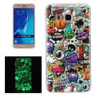 For Galaxy J5 (2016) / J510 Noctilucent Rubbish Pattern IMD Workmanship Soft TPU Back Cover Case - 1