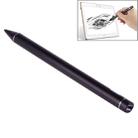 Universal Rechargeable Capacitive Touch Screen Stylus Pen with 2.3mm Superfine Metal Nib, For iPhone, iPad, Samsung, and Other Capacitive Touch Screen Smartphones or Tablet PC(Black) - 1