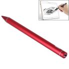 Universal Rechargeable Capacitive Touch Screen Stylus Pen with 2.3mm Superfine Metal Nib, For iPhone, iPad, Samsung, and Other Capacitive Touch Screen Smartphones or Tablet PC(Red) - 1