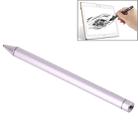 Universal Rechargeable Capacitive Touch Screen Stylus Pen with 2.3mm Superfine Metal Nib, For iPhone, iPad, Samsung, and Other Capacitive Touch Screen Smartphones or Tablet PC(Silver) - 1