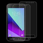 2 PCS for Galaxy Xcover 4 / G390F / Xcover 4s 0.26mm 9H Surface Hardness Explosion-proof Non-full Screen Tempered Glass Screen Film - 1