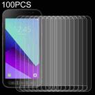 100 PCS for Galaxy Xcover 4 / G390F / Xcover 4s 0.26mm 9H Surface Hardness Explosion-proof Tempered Glass Screen Film - 1