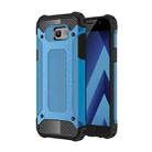 For Galaxy A7 (2017) / A720 Tough Armor TPU + PC Combination Case (Blue) - 1