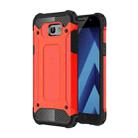 For Galaxy A7 (2017) / A720 Tough Armor TPU + PC Combination Case (Red) - 1
