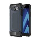 For Galaxy A5 (2017) / A520 Tough Armor TPU + PC Phone Case(Dark Blue) - 1