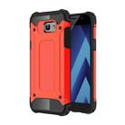 For Galaxy A5 (2017) / A520 Tough Armor TPU + PC Phone Case(Red) - 1