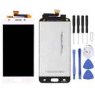 Original LCD Display + Touch Panel for Galaxy On5 (2016) / G570 & J5 Prime, G570F/DS, G570Y(White) - 1