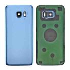 For Galaxy S7 Edge / G935 Original Battery Back Cover with Camera Lens Cover (Blue) - 1