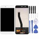 For Huawei P10 LCD Screen and Digitizer Full Assembly(White) - 1