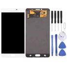 Original LCD Display + Touch Panel for Galaxy C9 Pro / C9000(White) - 1