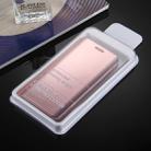 For Galaxy A3 (2017) / A320 Electroplating Mirror Horizontal Flip Leather Case with Holder(Rose Gold) - 9