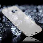 For Galaxy A7 (2017) Diamond Encrusted Transparent Soft TPU Protective Back Cover Case (Transparent) - 1