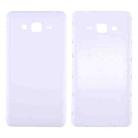 For Galaxy J2 Prime / G532 Battery Back Cover (White) - 1