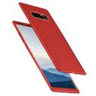 For Galaxy Note 8  Full Coverage Protective Case Back Cover(Red) - 1