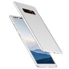 For Galaxy Note 8  Full Coverage Protective Case Back Cover(Silver) - 1