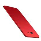 MOFI for Galaxy J5 (2017) / J520 (US Version) PC Ultra-thin Full Coverage Protective Back Cover Case (Red) - 1