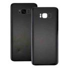 For Galaxy S8+ / G955 Battery Back Cover (Black) - 1