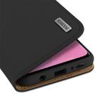 DUX DUCIS WISH Series TPU + PU + Leather Case for Galaxy S10 Plus, with Card Slots & Wallet (Black) - 3