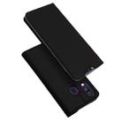 DUX DUCIS Skin Pro Series Horizontal Flip PU + TPU Leather Case for Galaxy A40, with Holder & Card Slots (Black) - 1