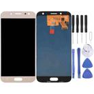Original Super AMOLED LCD Screen for Galaxy J5 (2017)/J5 Pro 2017, J530F/DS, J530Y/DS with Digitizer Full Assembly (Gold) - 1