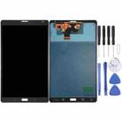 Original Super AMOLED LCD Screen for Galaxy Tab S 8.4 LTE / T705 with Digitizer Full Assembly (Black) - 1