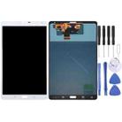 Original Super AMOLED LCD Screen for Galaxy Tab S 8.4 LTE / T705 with Digitizer Full Assembly (White) - 1
