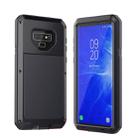 Metal Shockproof Daily Waterproof Protective Case for Galaxy Note 9(Black) - 1