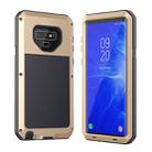 Metal Shockproof Daily Waterproof Protective Case for Galaxy Note 9(Gold) - 1