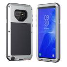 Metal Shockproof Daily Waterproof Protective Case for Galaxy Note 9(Silver) - 1