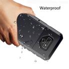 Metal Shockproof Daily Waterproof Protective Case for Galaxy Note 9(Silver) - 4