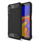 For Galaxy A7 (2018) / A750 Magic Armor TPU + PC Combination Case(Black) - 1