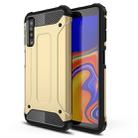 For Galaxy A7 (2018) / A750 Magic Armor TPU + PC Combination Case(Gold) - 1