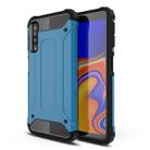 For Galaxy A7 (2018) / A750 Magic Armor TPU + PC Combination Case(Blue) - 1