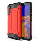 For Galaxy A7 (2018) / A750 Magic Armor TPU + PC Combination Case(Red) - 1