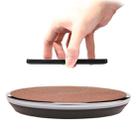 NILLKIN Magic Disk III QI Standard Smart Recognition 10W Wireless Charger with Circular Blue Indicator(Brown) - 1