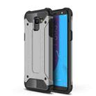 Full-body Rugged TPU + PC Combination Case for Galaxy J6 2018 (EU Version)(Grey) - 1