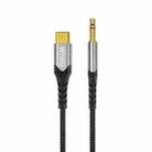 WIWU YP03 3.5mm to Type-C / USB-C AUX Stereo Audio Cable, Length: 1.5m - 1
