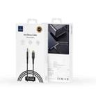 WIWU YP03 3.5mm to Type-C / USB-C AUX Stereo Audio Cable, Length: 1.5m - 3
