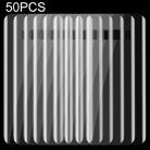 50 PCS 0.1mm HD 3D Curved PET Back Full Screen Protector for Galaxy S8 + / G955, No Retail Package(Transparent) - 1