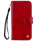 For Galaxy S9 Plus Oil Wax Texture Horizontal Flip Leather Case with Holder & Card Slots & Wallet(Red) - 2