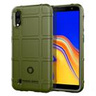 Full Coverage Shockproof TPU Case for Galaxy A10 (Army Green) - 1