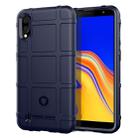 Full Coverage Shockproof TPU Case for Galaxy A10 (Blue) - 1