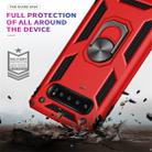 Sergeant Armor Shockproof TPU + PC Protective Case for Galaxy S10 Plus, with 360 Degree Rotation Holder(Black) - 3